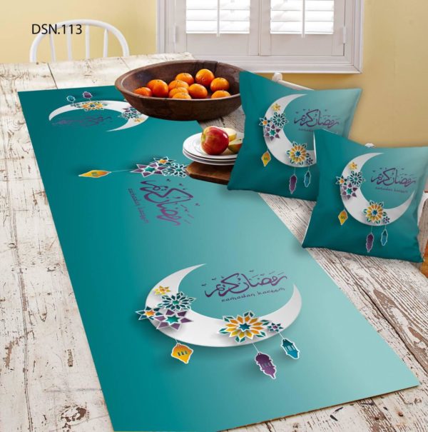 A dozen Ramadan tablecloths