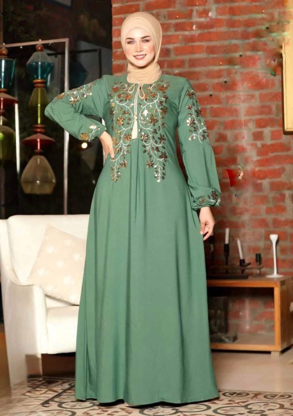 Homemade abaya from Marassi