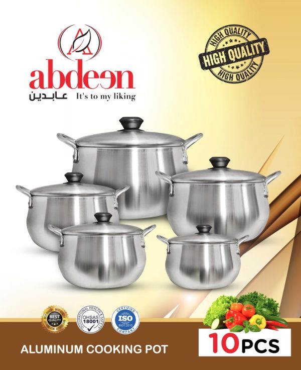 Shiny cookware set