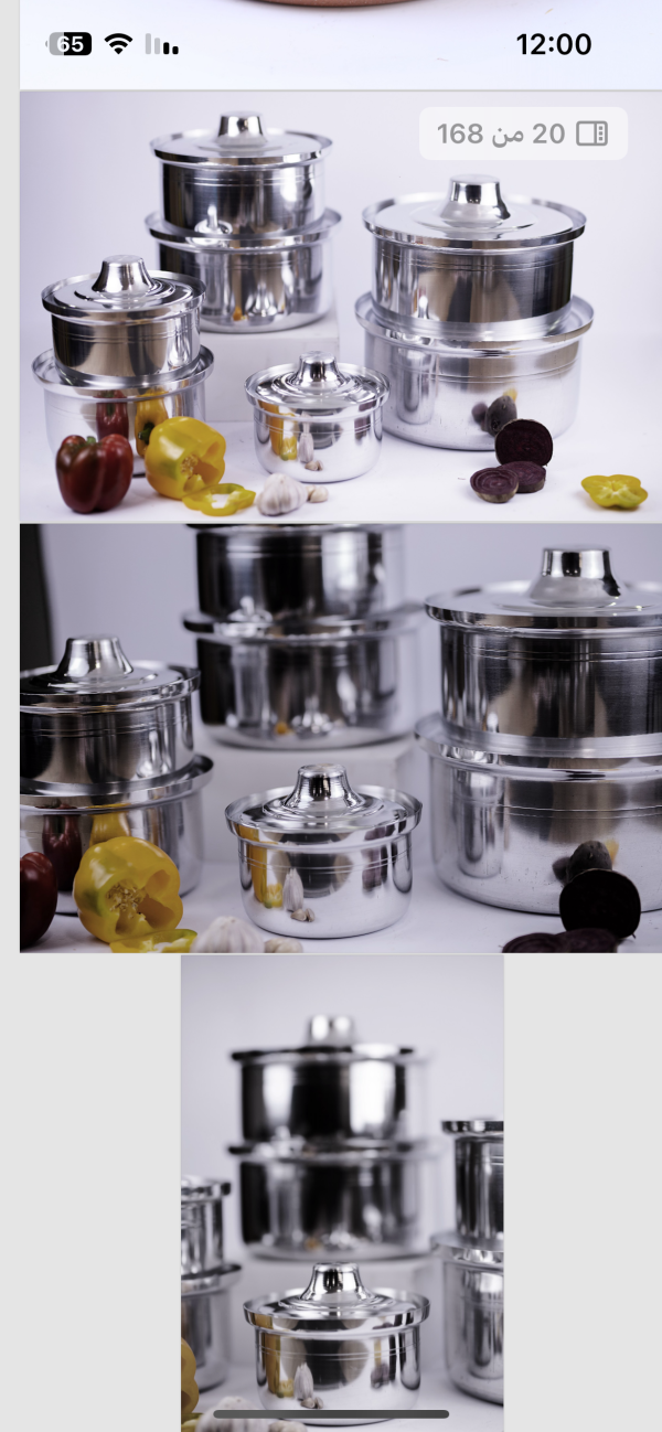 Shiny cookware set - Image 2