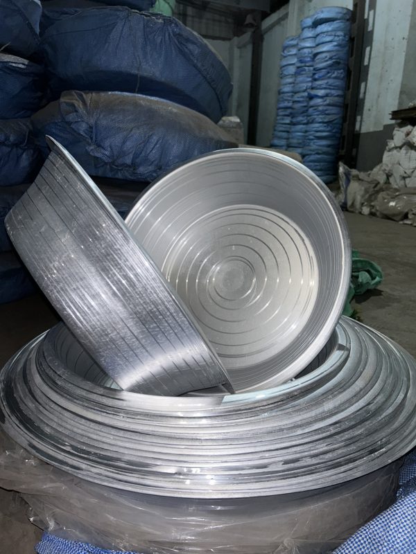 Aluminum basin