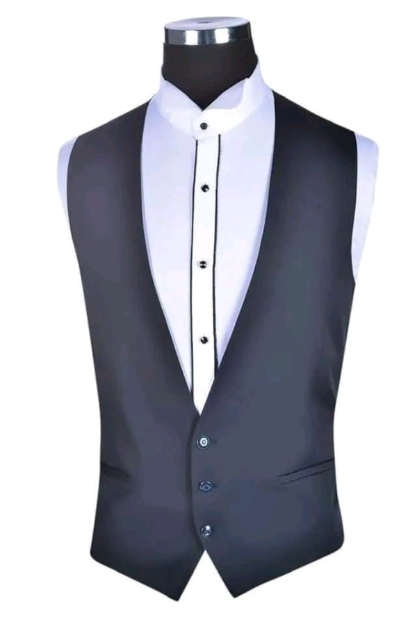 Vest (waistcoat), bow tie/bow tie - Image 6