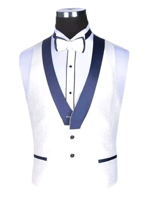 Vest (waistcoat), bow tie/bow tie - Image 10