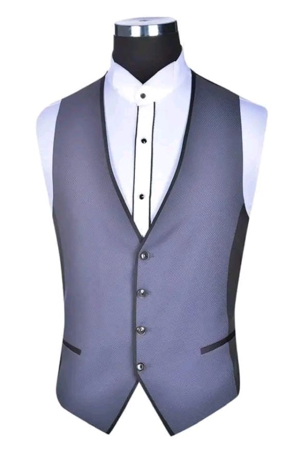 Vest (waistcoat), bow tie/bow tie - Image 4