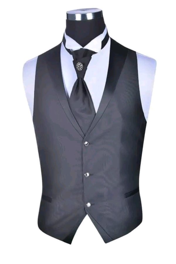 Vest (waistcoat), bow tie/bow tie - Image 12