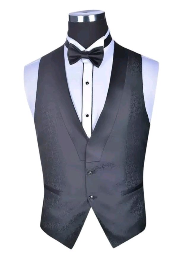 Vest (waistcoat), bow tie/bow tie - Image 9