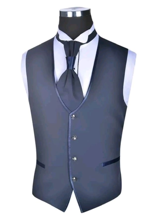 Vest (waistcoat), bow tie/bow tie - Image 3