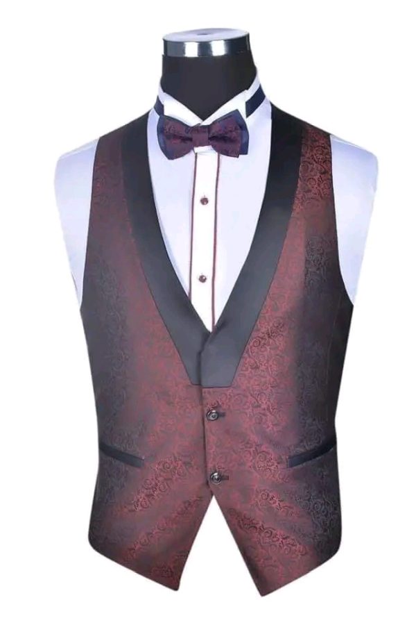 Vest (waistcoat), bow tie/bow tie - Image 2