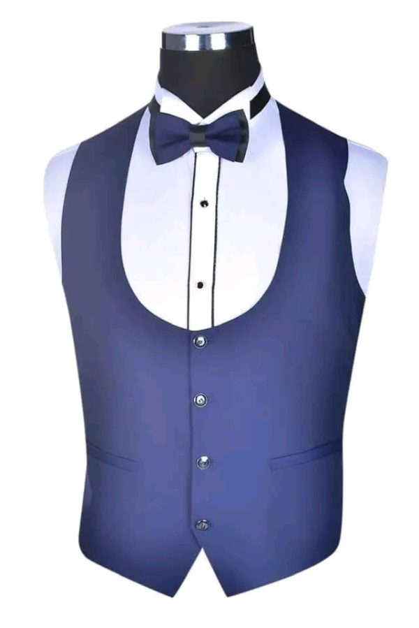 Vest (waistcoat), bow tie/bow tie - Image 7