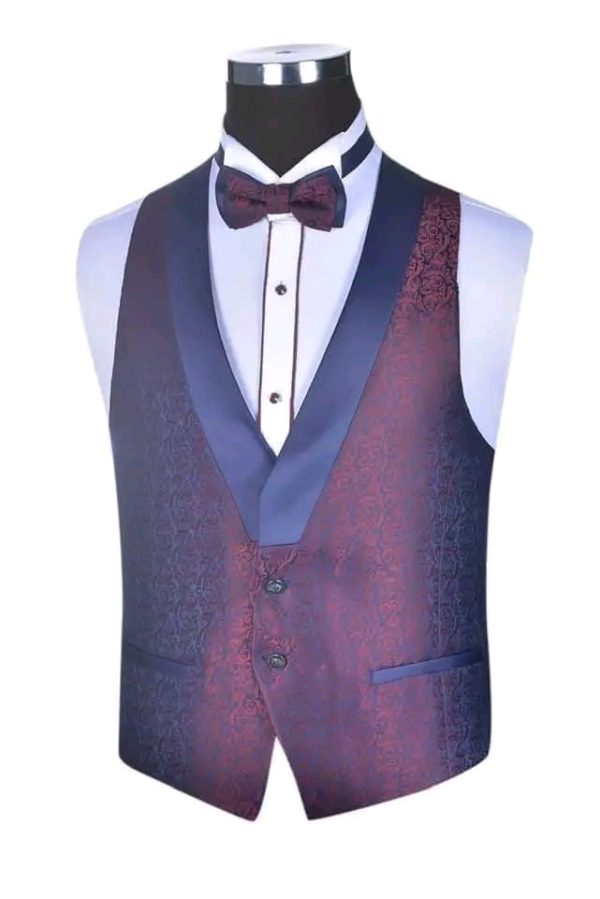 Vest (waistcoat), bow tie/bow tie - Image 8