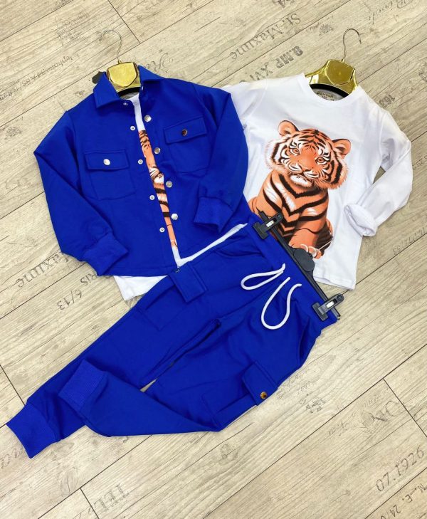 Tiger suit 3 pieces