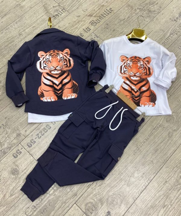 Tiger suit 3 pieces - Image 10