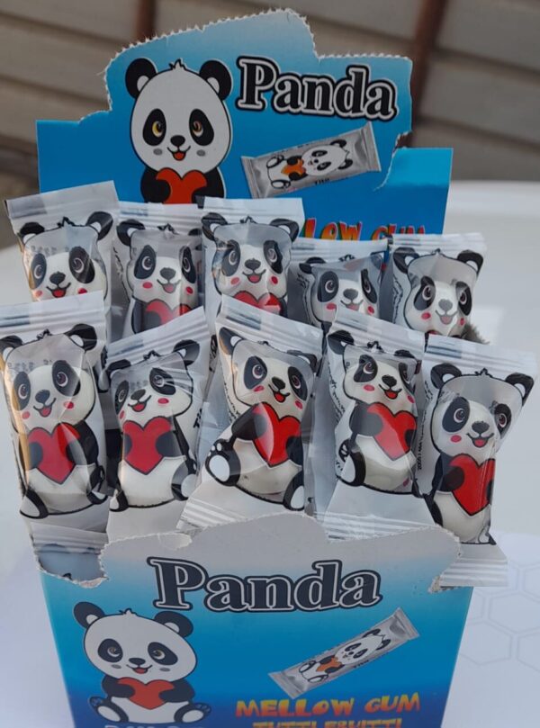 Panda Two-Piece Gum