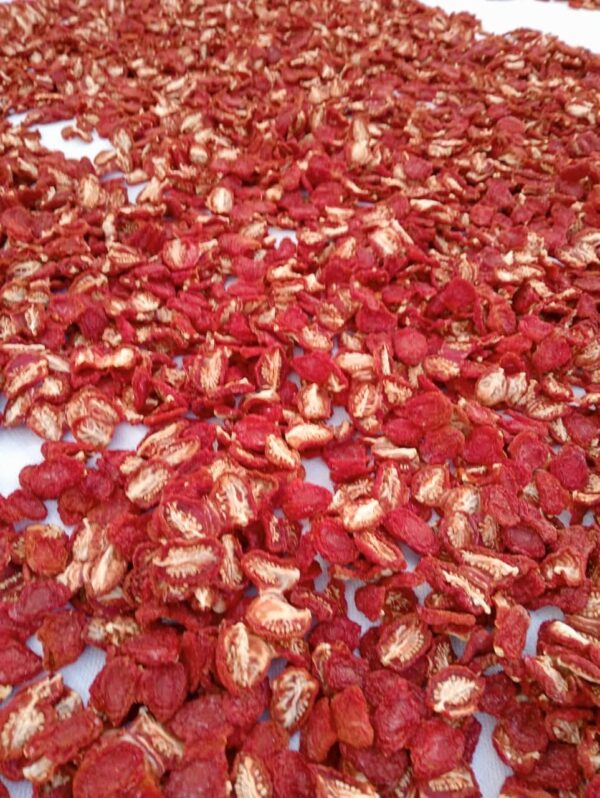 Vacuum-dried tomatoes