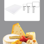 Dairy Cutting Board – Durable, Hygienic, and Food-Safe Solution for Cheese and Butter Preparation