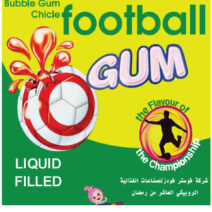 Bubble Gum Football