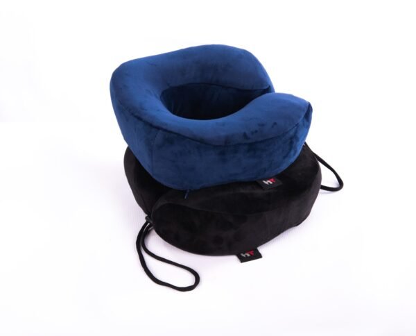Neck Pillow for Pain Relief and Travel Comfort – Ergonomic Memory Foam Support for Neck and Spine - Image 9