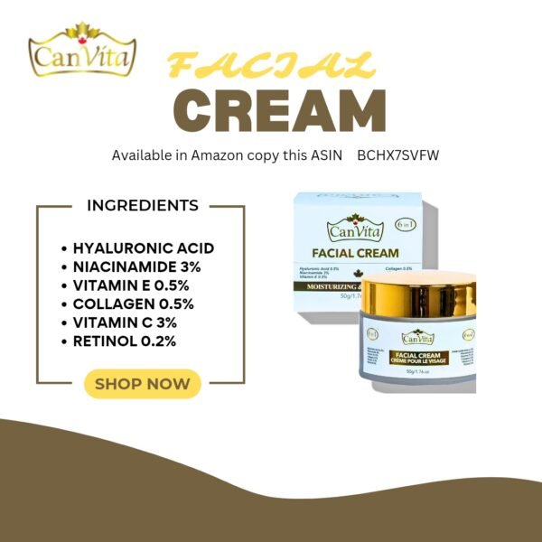 "Moisturizing Cream – Deep Hydration & Nourishment for Radiant, Healthy Skin" - Image 2