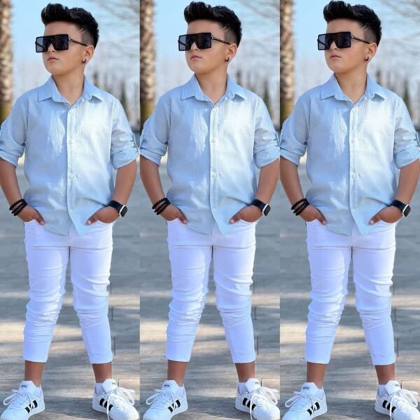 Boys Casual Shirt – Comfortable and Stylish Design for Everyday Wear - Image 6