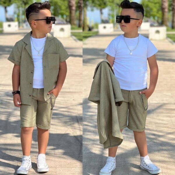 Boys Casual Shirt – Comfortable and Stylish Design for Everyday Wear - Image 5