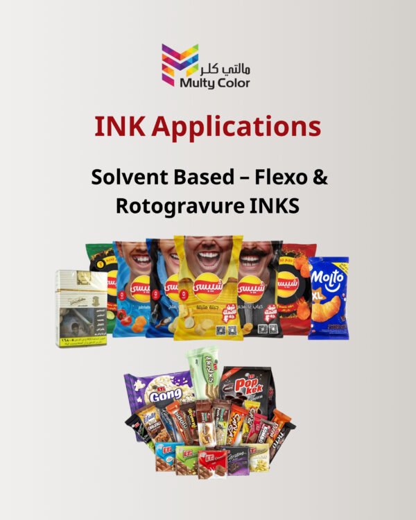 Flexo Inks – High-Performance Printing Solutions for Bold, Clean, and Reliable Results - Image 2