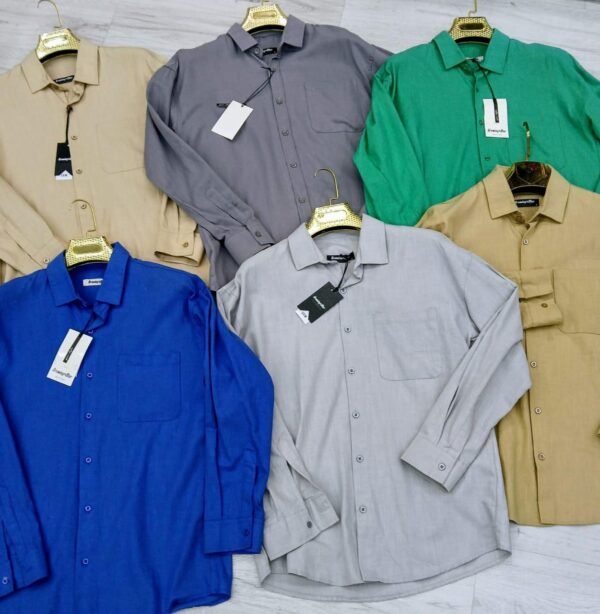 Men's Shirt – Elegant, Versatile Style for Every Occasion - Image 4