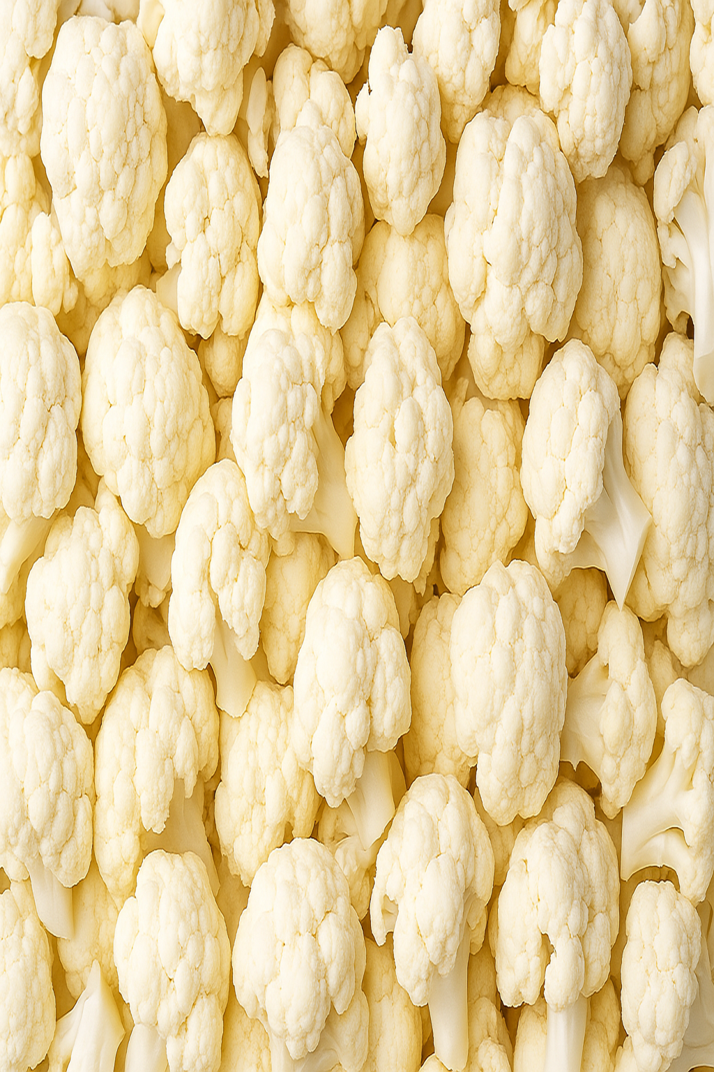 Frozen Cauliflower – Premium Quality Frozen Cauliflower Florets, Clean and Ready to Cook