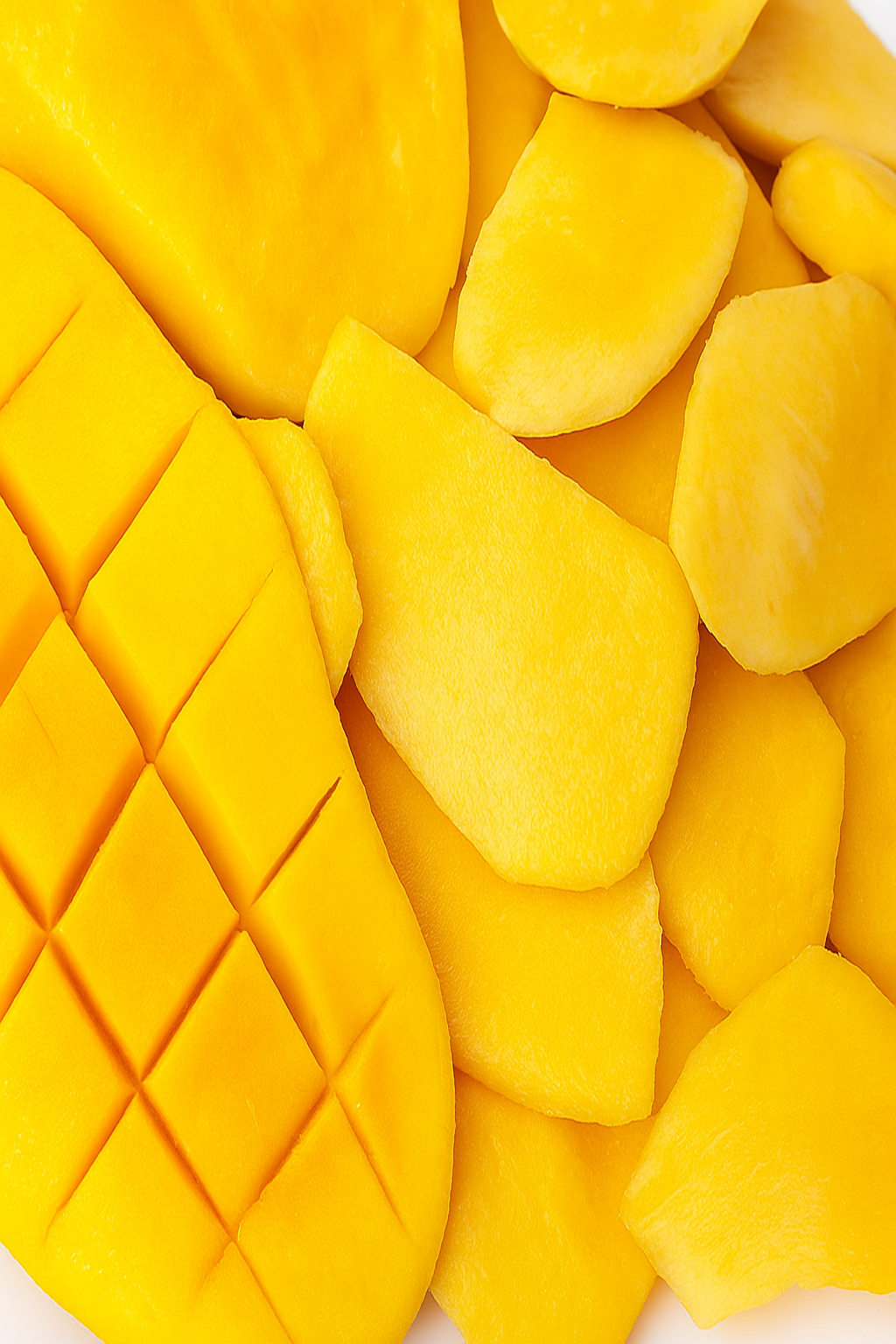 Freshly Frozen Mango Slices – 100% Natural, Export Quality