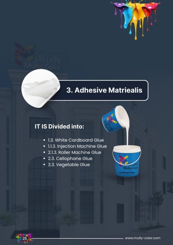 Premium Adhesives for Inks – High-Performance Bonding Solutions for Flexo & Packaging Industries - Image 2
